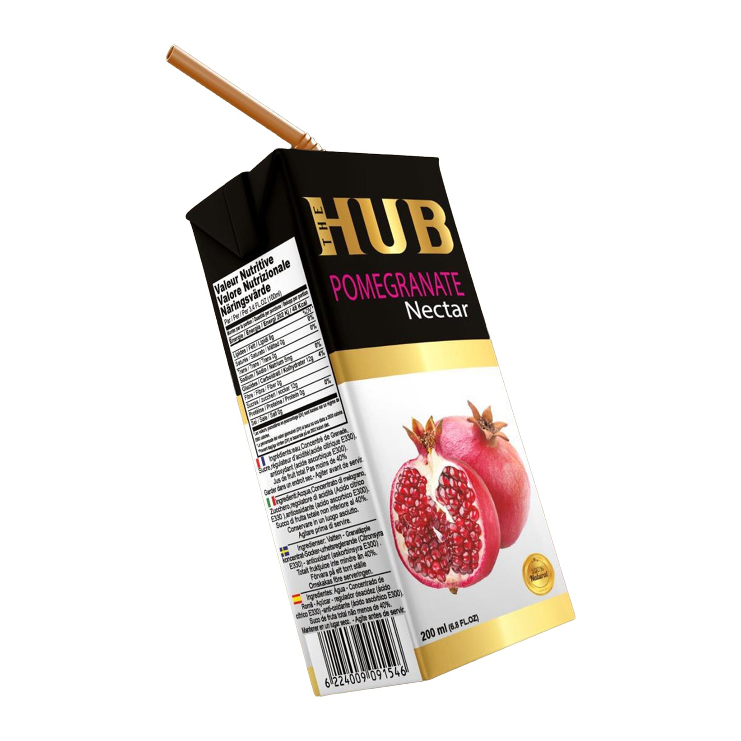 The Hub - Nectar Juice - 200 ml