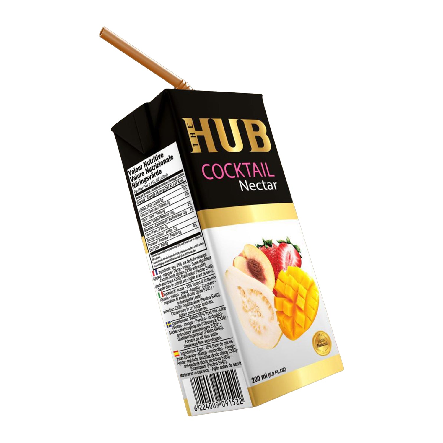 The Hub - Nectar Juice - 200 ml