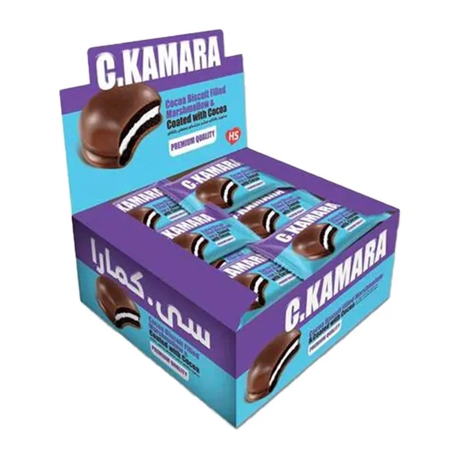 Kamara - Cocoa Biscuit Coated with Chocolate