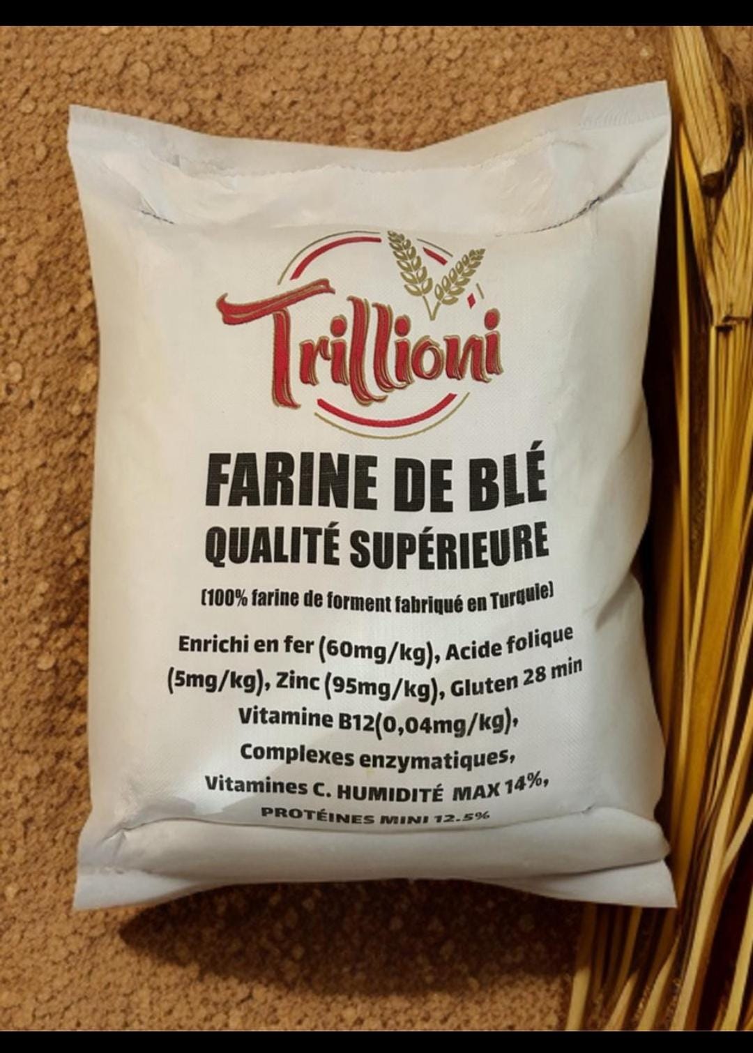 Trillioni - Egyptian Flour - 25kg