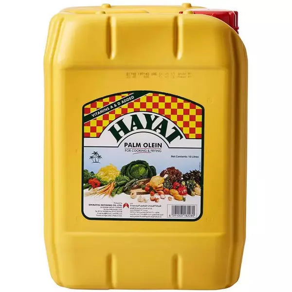 Hayat - Vegetable Oil - 20L