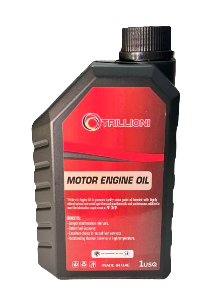 Trillioni - Motor Engine Oil - 20W-50 ( API CI-4/SL ) - 1USQ