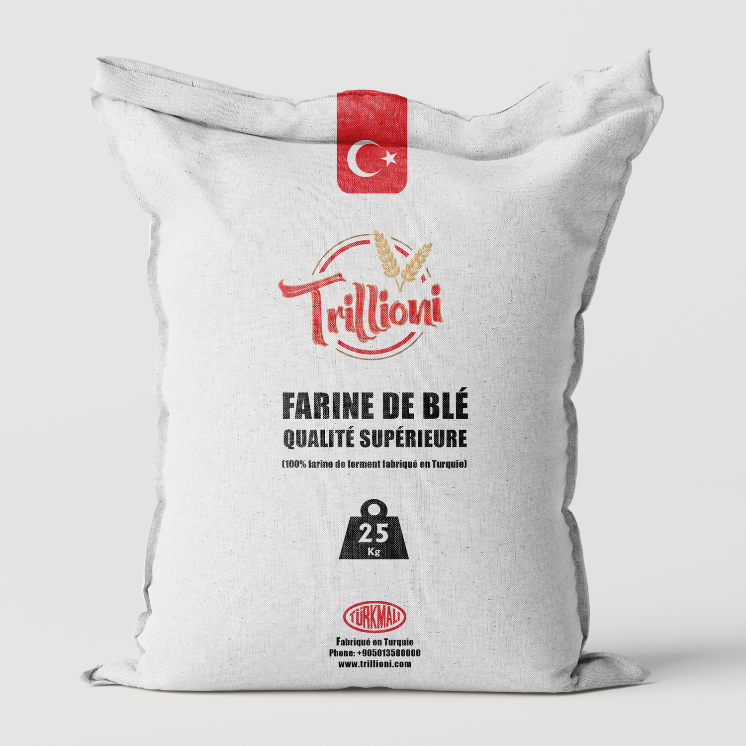 Trillioni - Turkish Flour - 25kg