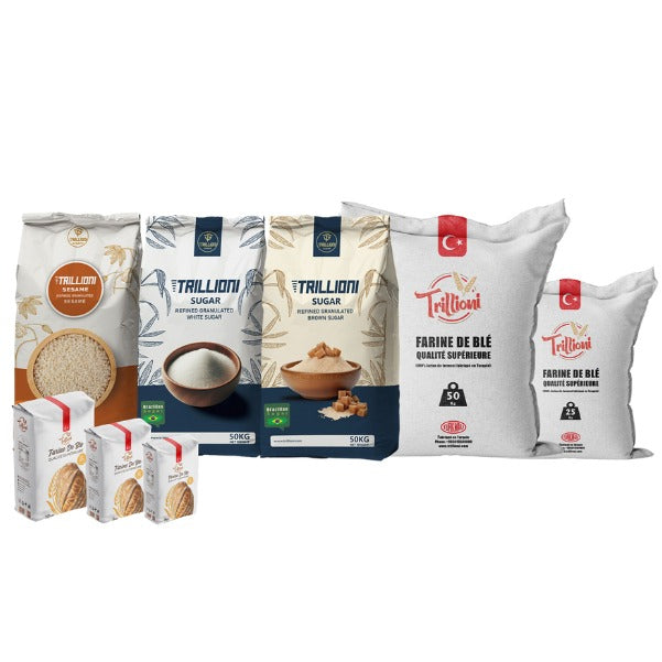 Commodities range