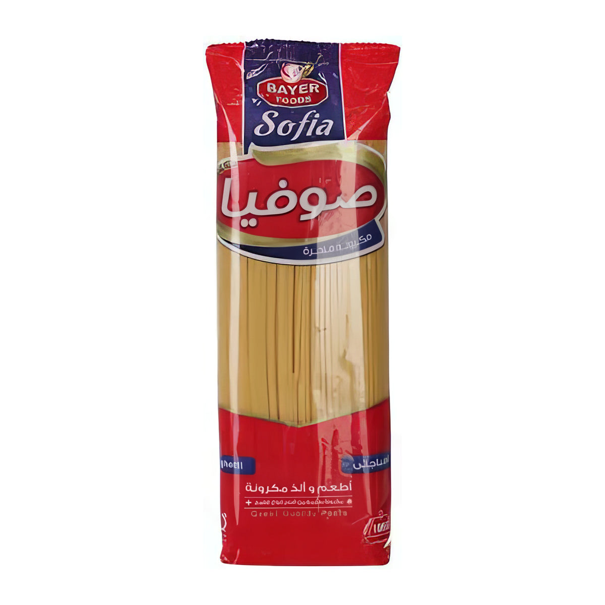 Bayer Sofia Spaghetti Pasta