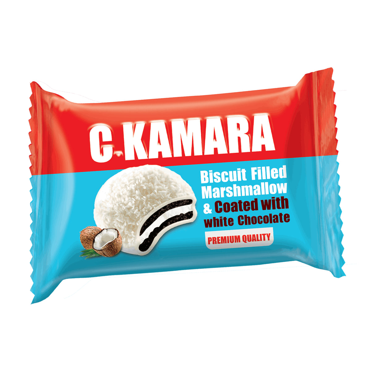 Kamara Biscuit with White Chocolate
